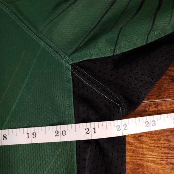 2003 The Hulk Shirt Green Gold Movie NTD Marvel Official Polyester Men's Medium - Picture 13 of 16